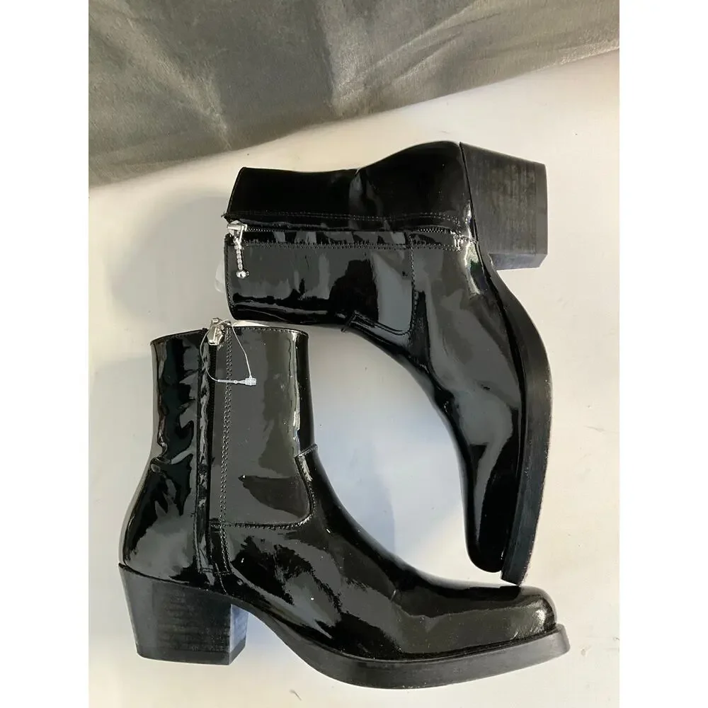 Ernest W. baker Patent Western boot
